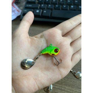 Mồi Cá Sắt Có Thìa Xoay Cao Cấp - MCG085