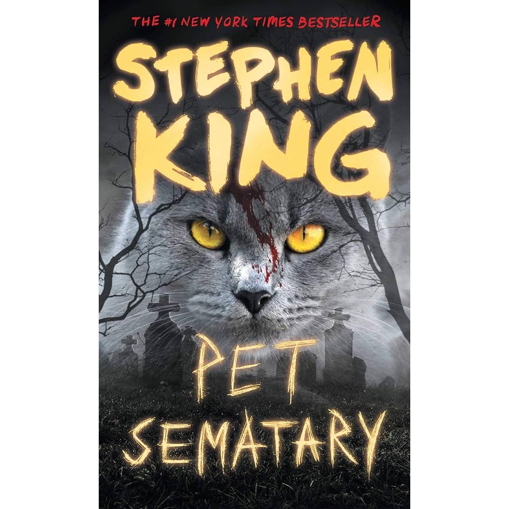 Sách tiếng Anh - Pet Sematary