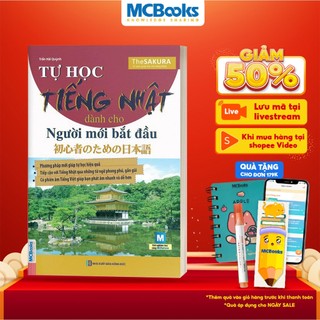 Sách - tự học tiếng nhật dành cho người mới bắt đầu