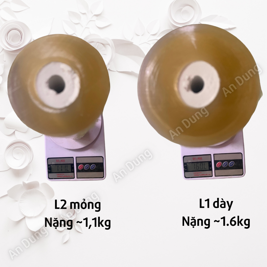 Keo PE Quấn Nóng Giảm Béo Loại Dày Siêu Dai 30cm