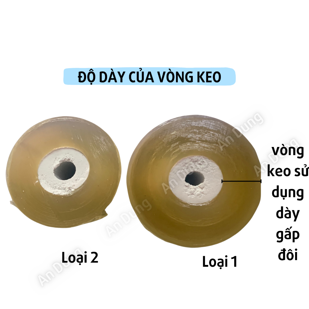 Keo PE Quấn Nóng Giảm Béo Loại Dày Siêu Dai 30cm