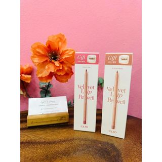 Chì kẻ viền môi clio velvet lip pencil kèm gọt chì