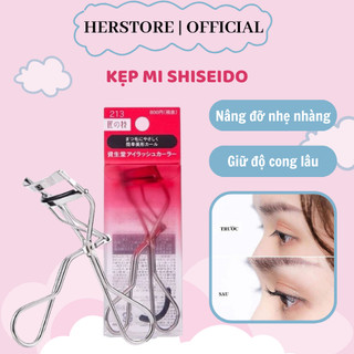 Kẹp Bấm Mi Shiseido Eyelash Curler Recourbe Cils - Herstore