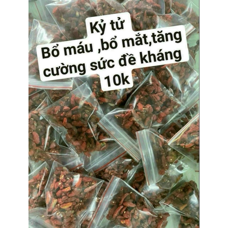 kỷ tử dinh dưỡng  hamter