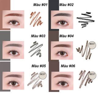 Chì kẻ mày Innisfree Auto Eyebrow pencil