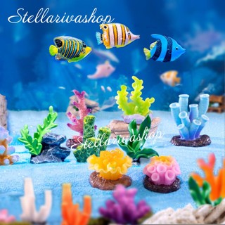 Tiểu Cảnh - San hô đá trang trí tiểu cảnh thủy sinh terrarium/ mô hình trang trí