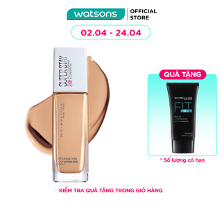 [Mã FMCGWA101 giảm 8% đơn 250K] Kem Nền Lâu Trôi Maybelline SuperStay 24H Full Coverage 30ml