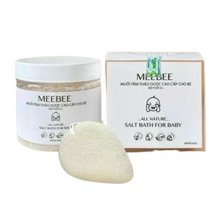 Muối tắm thảo dược meebee cho bé