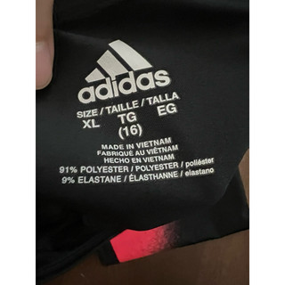 Quần legging lửng Adi đas bé gái size XL(16)