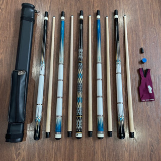 COMBO CƠ BIDA 3 BĂNG RHINO NGỌN MỘC