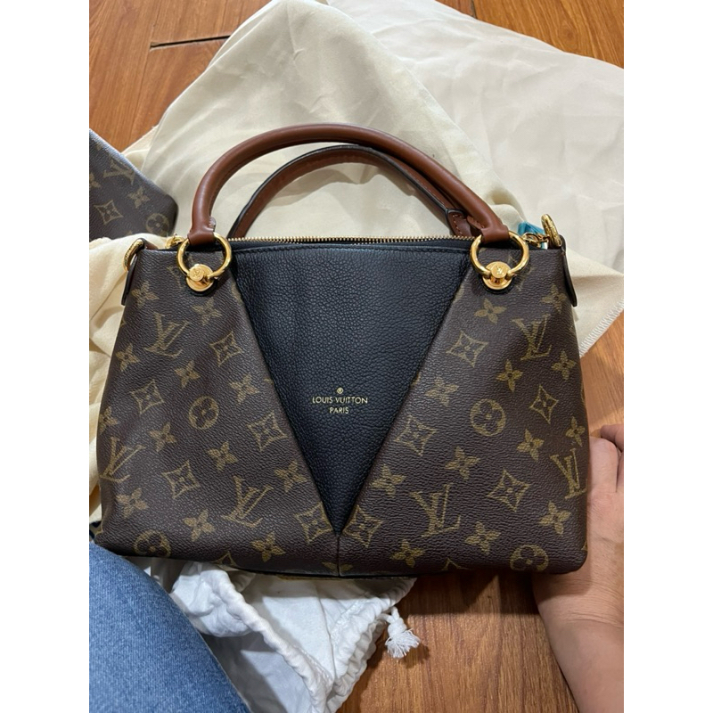 Túi lv da thật si cổ 25cm chuẩn VIP