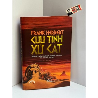Sách bìa cứng - Cứu tinh xứ cát - Frank Herbert - Nhã Nam