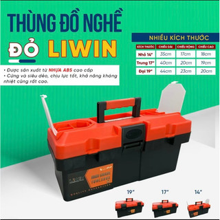 thùng đựng đồ nghề Liwin cao cấp