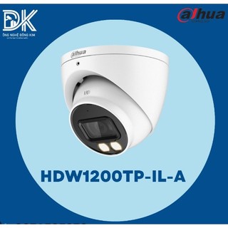 Camera dome hdcvi dahua dh-hac-hdw1200tqp-a-s5 / hac-hdw1200tp-il-a hồng ngoại 40 mét 2.0mp.tích hợp mic ghi âm