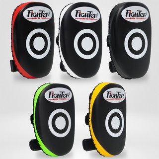 - đích đá, pad chân fighter btf cao cấp - chuyên kickboxing, võ cổ truyền