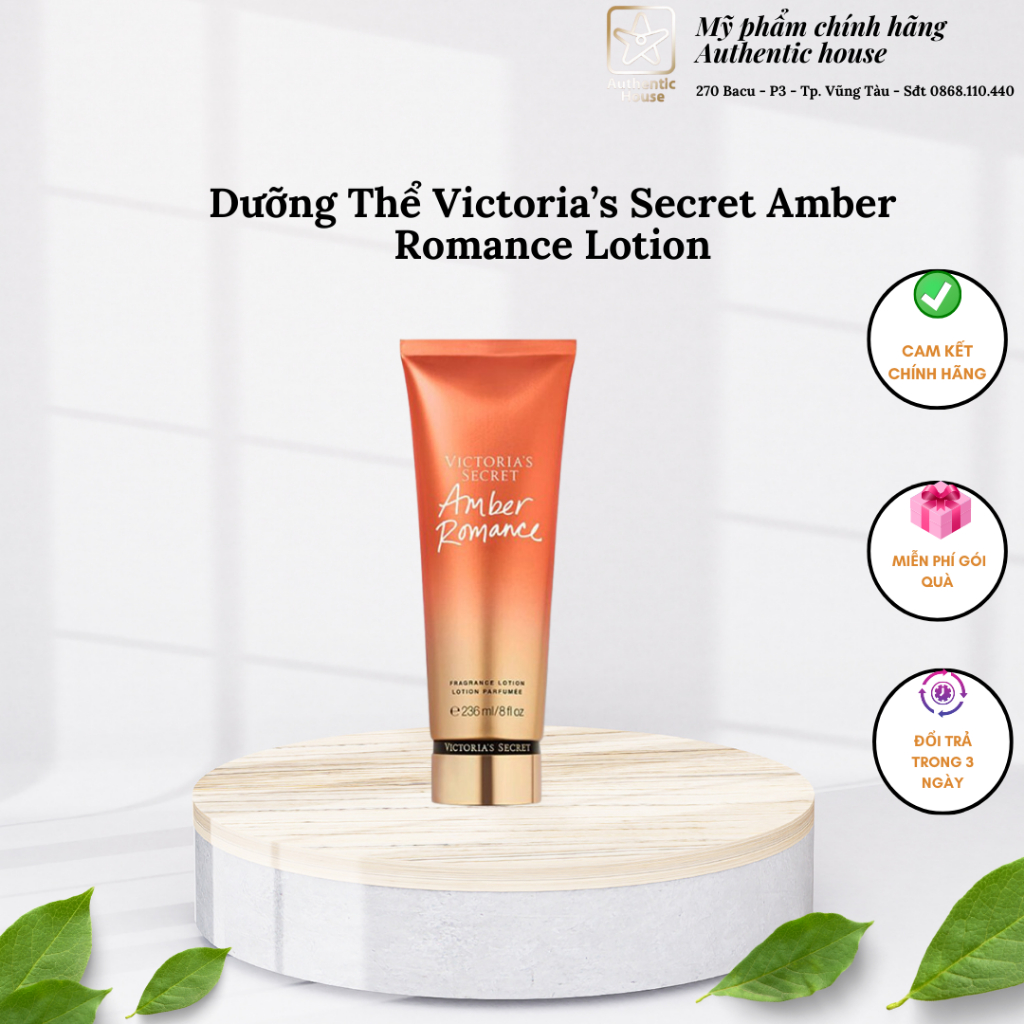 Dưỡng Thể Victoria’s Secret Amber Romance Lotion