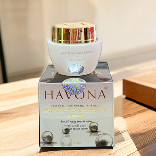 Kem dưỡng trắng da Ngày - Đêm 20g - HAVONA HỘP ĐEN