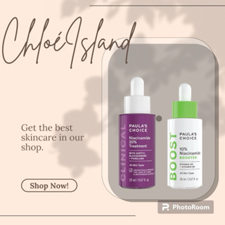 TINH CHẤT THU NHỎ LỖ CHÂN LÔNG TỐI ƯU CLINICAL NIACINAMIDE Paula choice