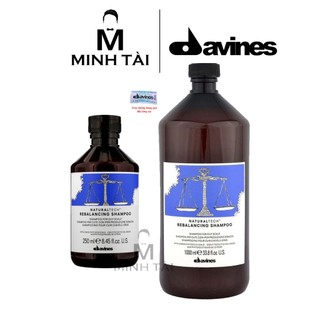 Dầu gội cân bằng dầu Davines Naturalech Rebalancing Shampoo