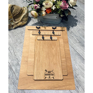 MENU gỗ kẹp giấy - MENU gỗ size A4/A5/A6 - MENU gỗ cao cấp - Miễn phí Khắc LOGO Quán cafe, Nhà hàng