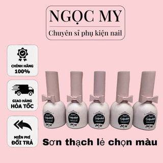 Sơn gel Thạch lẻ chọn màu SKywei chai Nơ 15ml