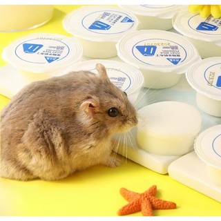 pudding sữa dê cho hamster , sóc, nhím, thỏ, bọ