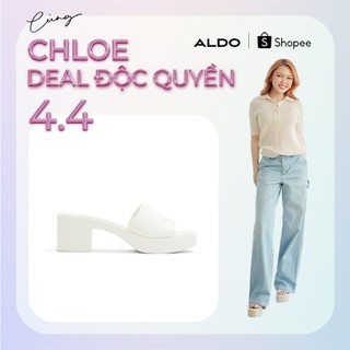 ALDO X CHLOE NGUYỄN_Dép cao gót nữ Aldo BABBIE