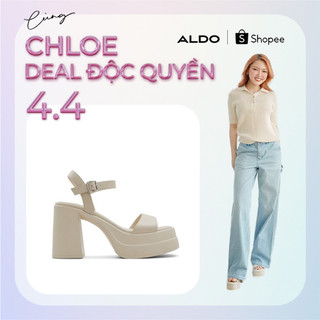 Aldo x chloe nguyễn_sandal cao gót nữ aldo taina