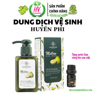 Dung Dịch Vệ Sinh Phụ Nữ Huyền Phi MELLOW COOL WASH 100ML