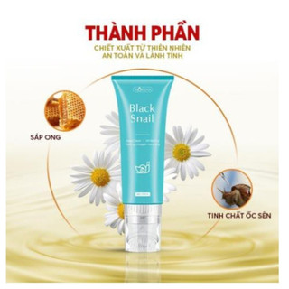 Sữa rửa mặt Black snail Huyền Phi