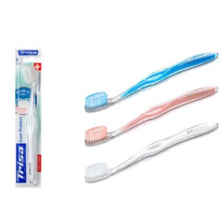 Bàn Chải Đánh Răng Trisa Gum Protect (Soft)