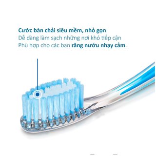 Bàn Chải Đánh Răng Trisa Gum Protect (Soft)
