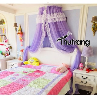 MÀN CÔNG CHÚA THU TRANG- CỪA CHỐNG MUỖI VỪA TRANG TRÍ PHÒNG NGỦ CỰC XINH