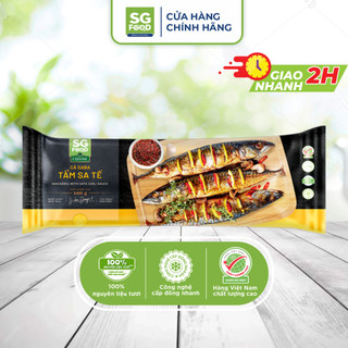 Cá saba sg food sa tế 600 - 800g