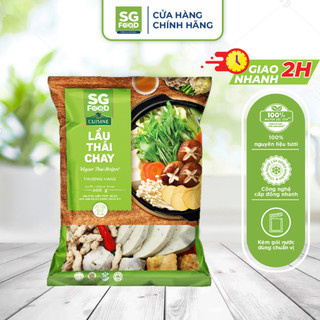 Lẩu thái chay sg food 500g