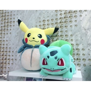 [Pokémon] Pikachu cosplay - Pikachu mặc áo thể thao - Pokémon hạt giống - Pokémon Bulbasaur