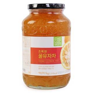 Trà thanh yên mật ong cholocwon hàn quốc hũ 1kg