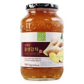 Trà gừng mật ong cholocwon hàn quốc hũ 1kg