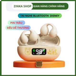 Tai Nghe Bluetooth Kiểu Kẹp Tai Disney Tai Nghe Thể Thao Bluetooth Dẫn Truyền Xương Giá Trị Cao Thời Lượng Pin Dài ZINKA