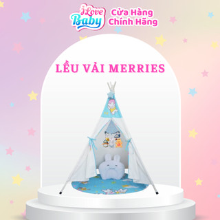 Lều Vải Cho Bé - Hình Thỏ Merries Xinh Xắn (Quà KM)