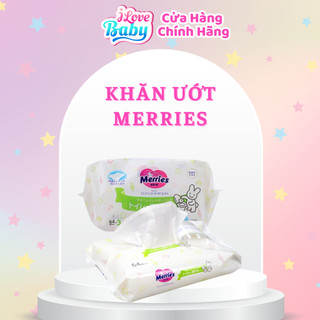 Khăn ướt merries first premium - 108 tờ nội địa nhật