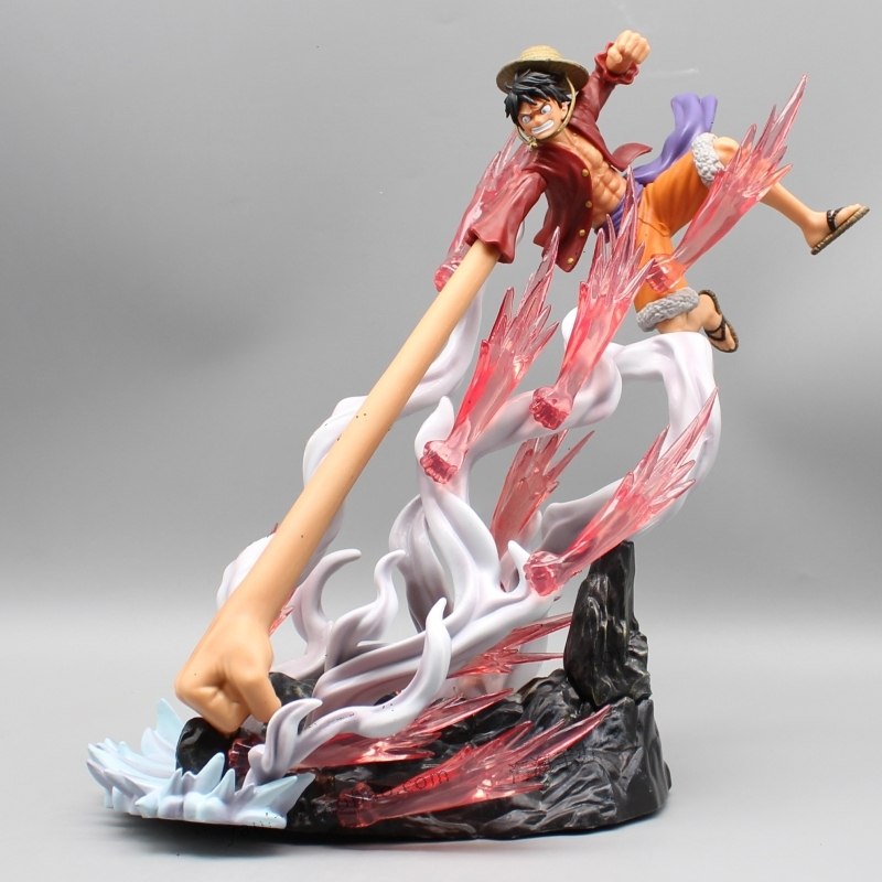 ( Siêu Sốc ) Mô hình luffy gear 2 hàng mới - mô hình one piece