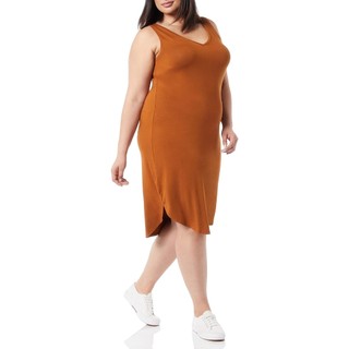 Đầm Thun Cotton Dáng Dài Sát Nách