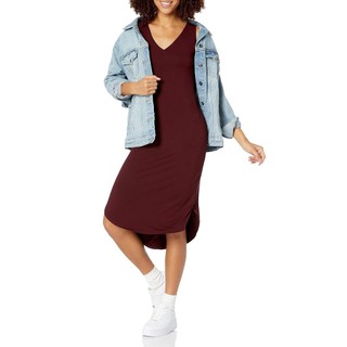 Đầm Thun Cotton Dáng Dài Sát Nách