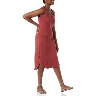 Đầm Thun Cotton Dáng Dài Sát Nách