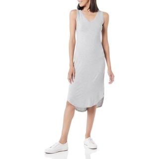 Đầm Thun Cotton Dáng Dài Sát Nách