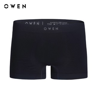 OWEN - Quần lót Seamless  màu Đen chất liệu Polyamide-Spandex - QLB232467