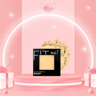  Phấn Phủ Mịn Nhẹ Kiềm Dầu Hoàn Hảo Fit Me Matte Poreless Powder 8.5g