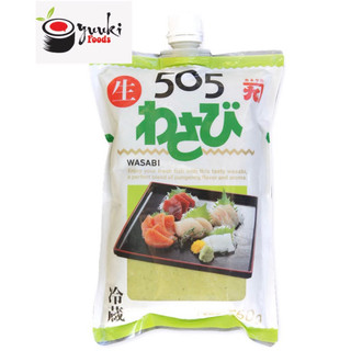 Mù tạt tươi nama wasabi 750g