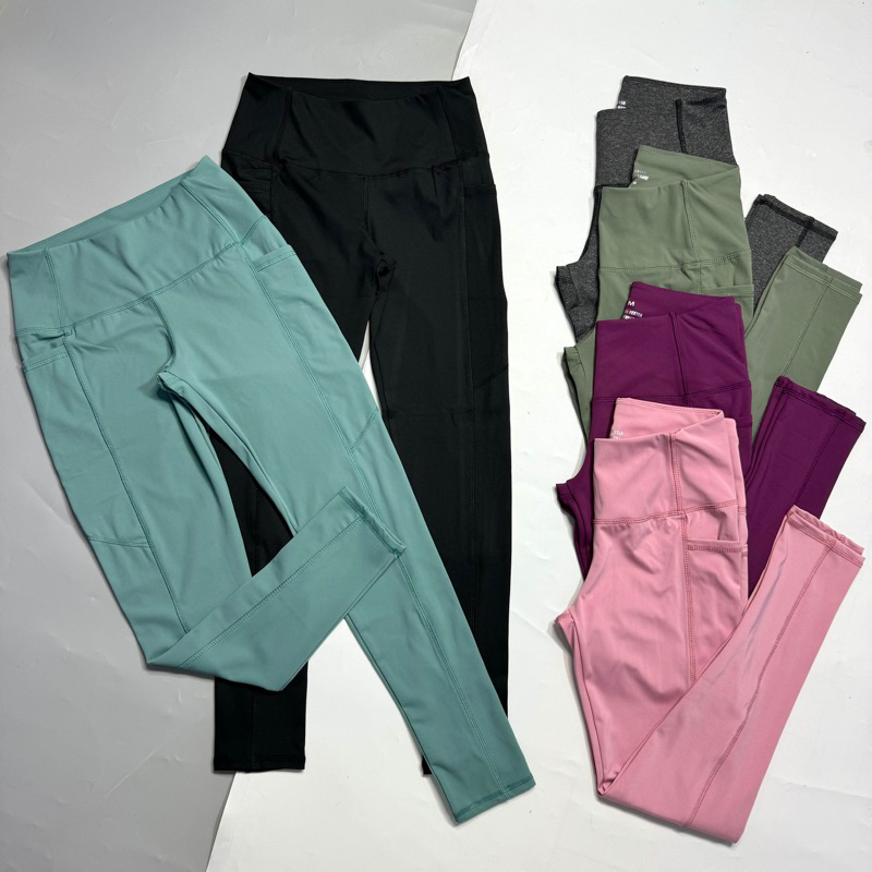 Quần Dài Legging Thể Thao Nữ MILAVY Trơn